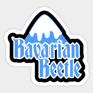 Kings Island Bavarian Beetle Roller Coaster Sticker